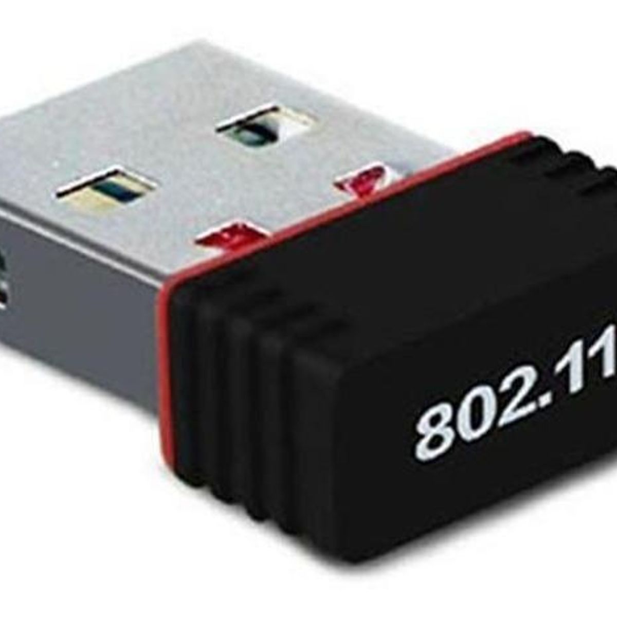 GENERICO - Adaptador Wifi USB 20 de 150 Mbps para PC y Notebooks