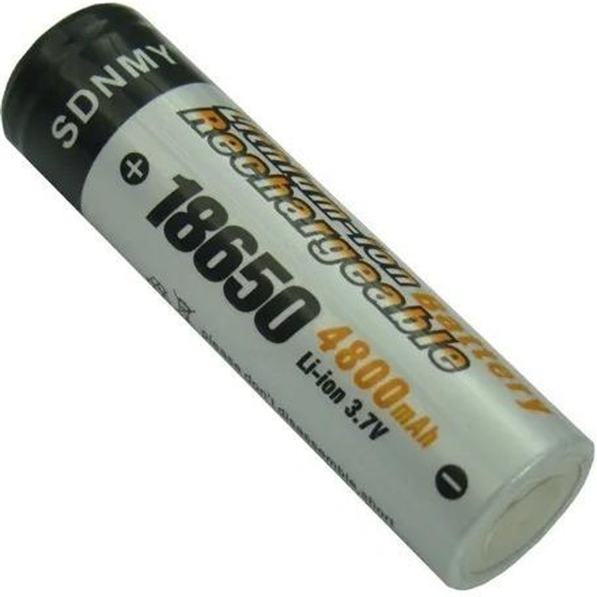 GENERICO - Batería Recargable 18650 de 4800mAh de Ión de Litio