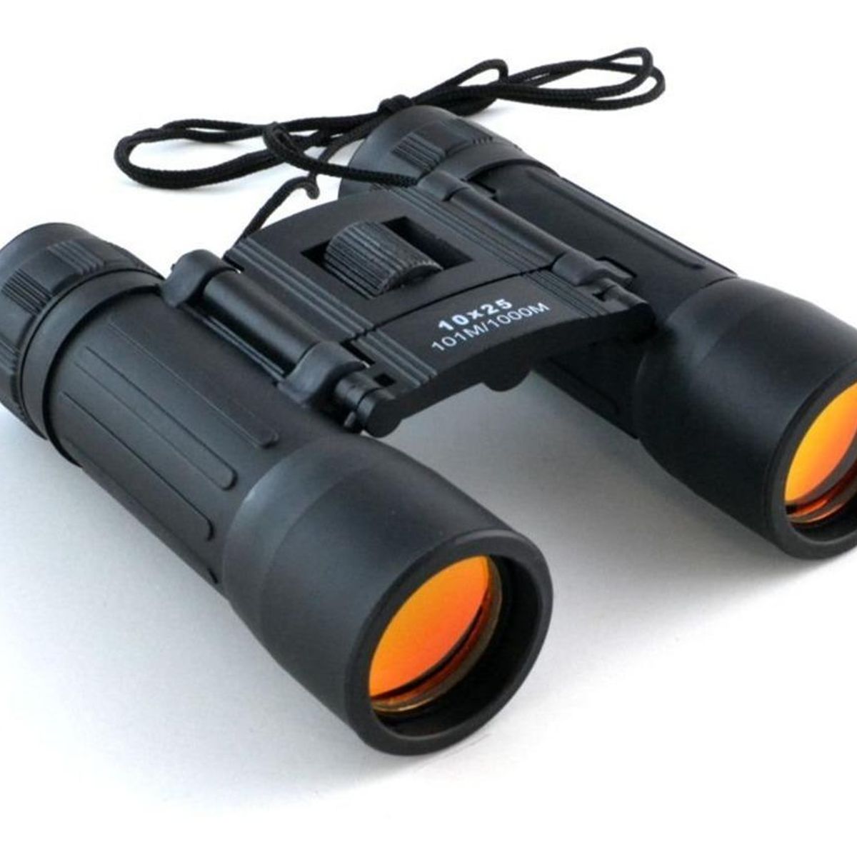 GENERICO - Binoculares Compactos 10x25 Resistentes al Agua