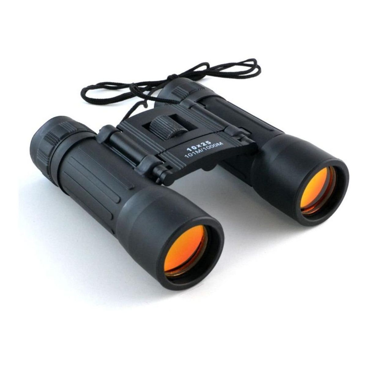 GENERICO - Binoculares Compactos 10x25 Resistentes al Agua