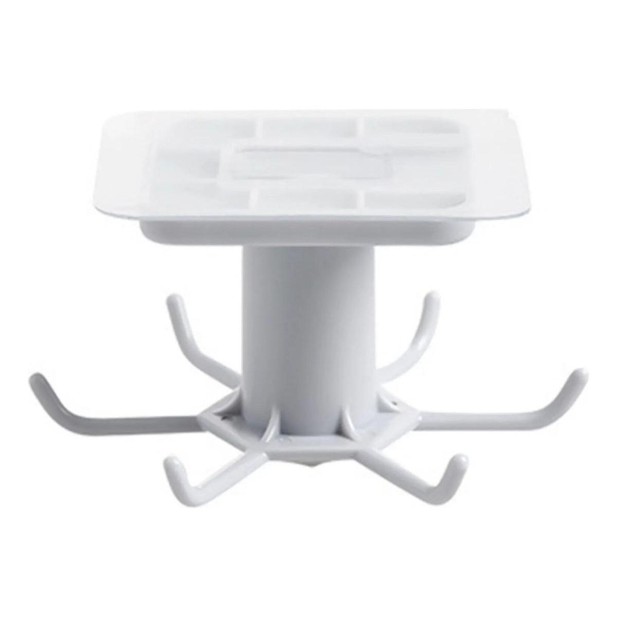 GENERICO - Gancho Giratorio 360° para Cocina - Organizador de Utensilios