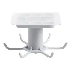 GENERICO - Gancho Giratorio 360° para Cocina - Organizador de Utensilios