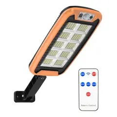 GENERICO - Foco Solar Exterior con Sensor de Movimiento y Control