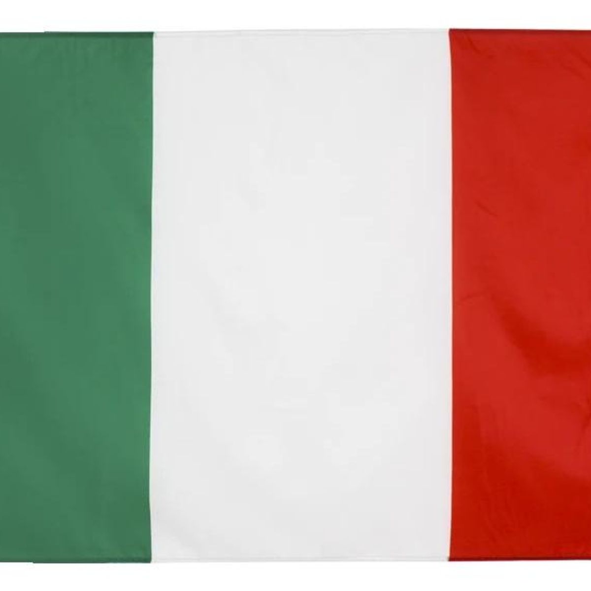 GENERICO - Bandera Italiana 90x150 cm en Verde Blanco y Rojo