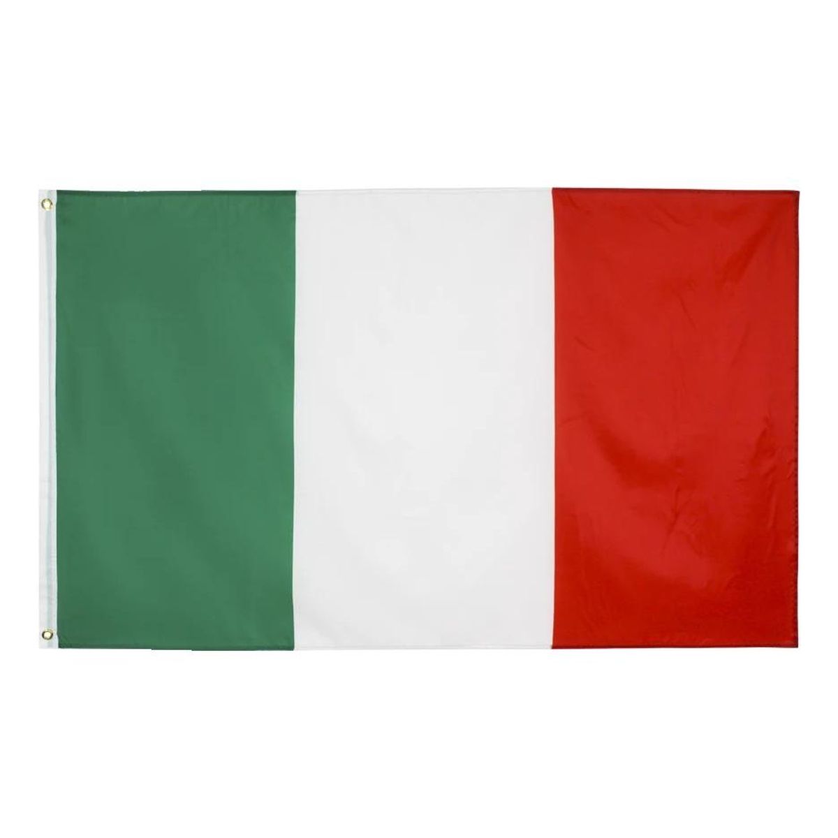 GENERICO - Bandera Italiana 90x150 cm en Verde Blanco y Rojo