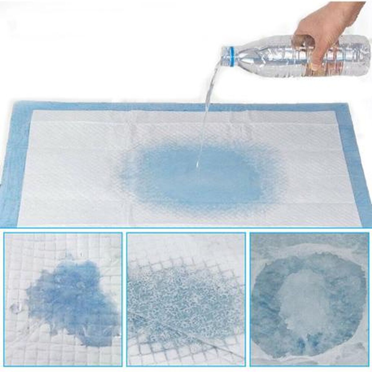 GENERICO - 100 Pañales Desechables Sabanillas para Perros 33x45 cm