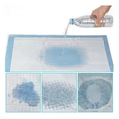 GENERICO - 100 Pañales Desechables Sabanillas para Perros 33x45 cm