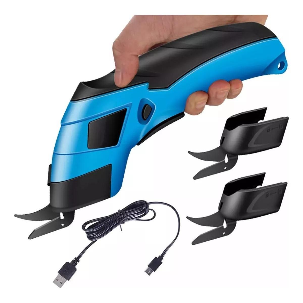 GENERICO - Tijera Eléctrica Inalámbrica para Cortes Precisos