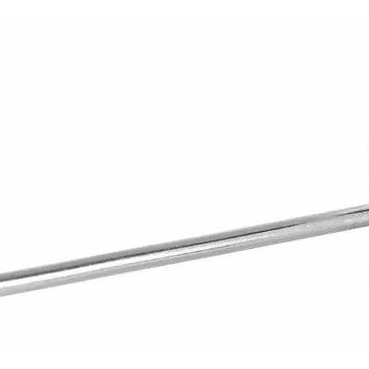 GENERICO - Pack de 20 Ganchos de Metal para Panel Ranurado de 15 cm