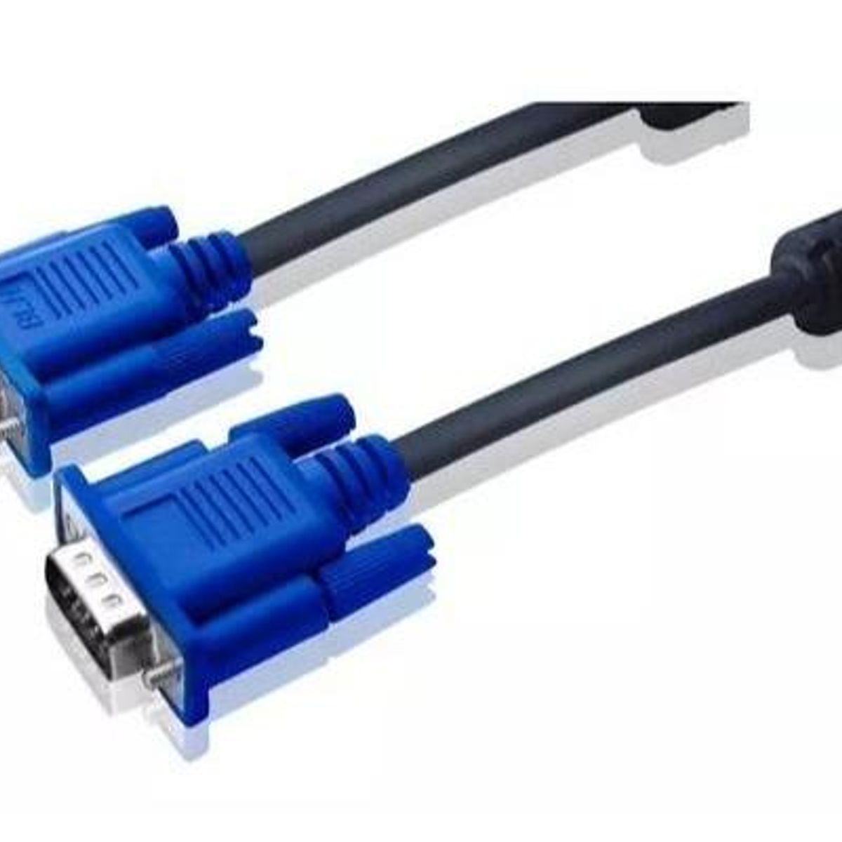 GENERICO - Cable VGA Macho a Macho de 3 metros para Proyector y Monitor