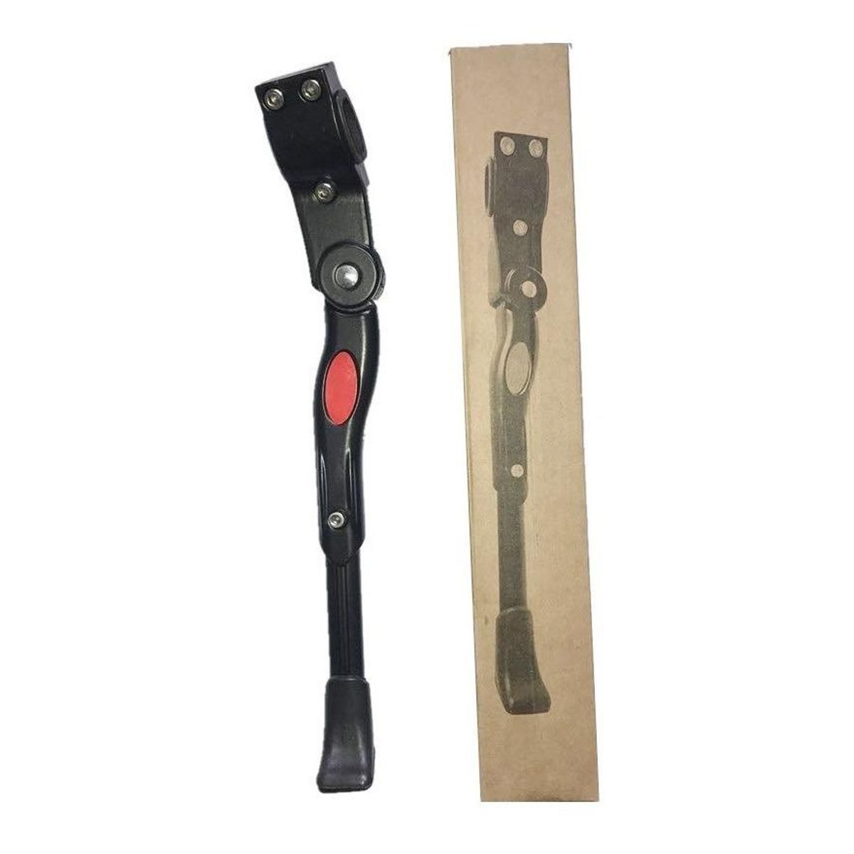 GENERICO - Soporte de Pata Ajustable para Bicicleta de Aluminio