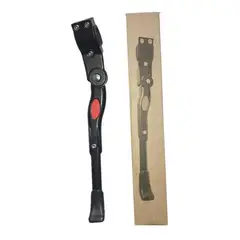 GENERICO - Soporte de Pata Ajustable para Bicicleta de Aluminio