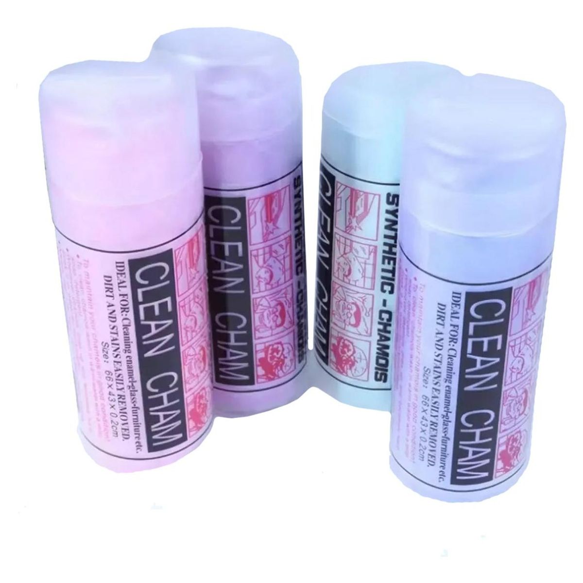 GENERICO - Paño de Cuero Ultra Absorbente para Limpieza y Secado