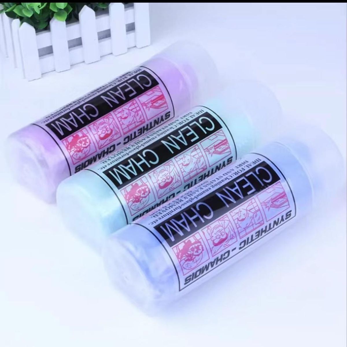 GENERICO - Paño de Cuero Ultra Absorbente para Limpieza y Secado
