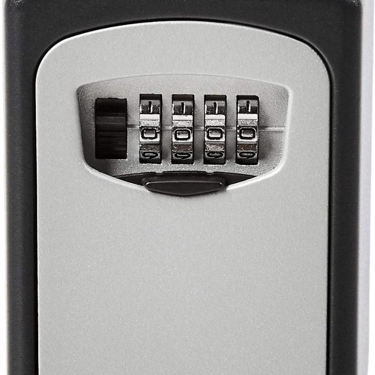 GENERICO - Caja de Seguridad para Llaves con Combinación de 4 Dígitos