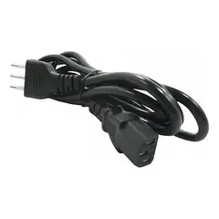 GENERICO - Cable de Alimentación de Poder para PC 15mts con Conexión a Tierra