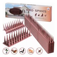 Pack de 12 Púas para Repelente de Aves Anti Palomas