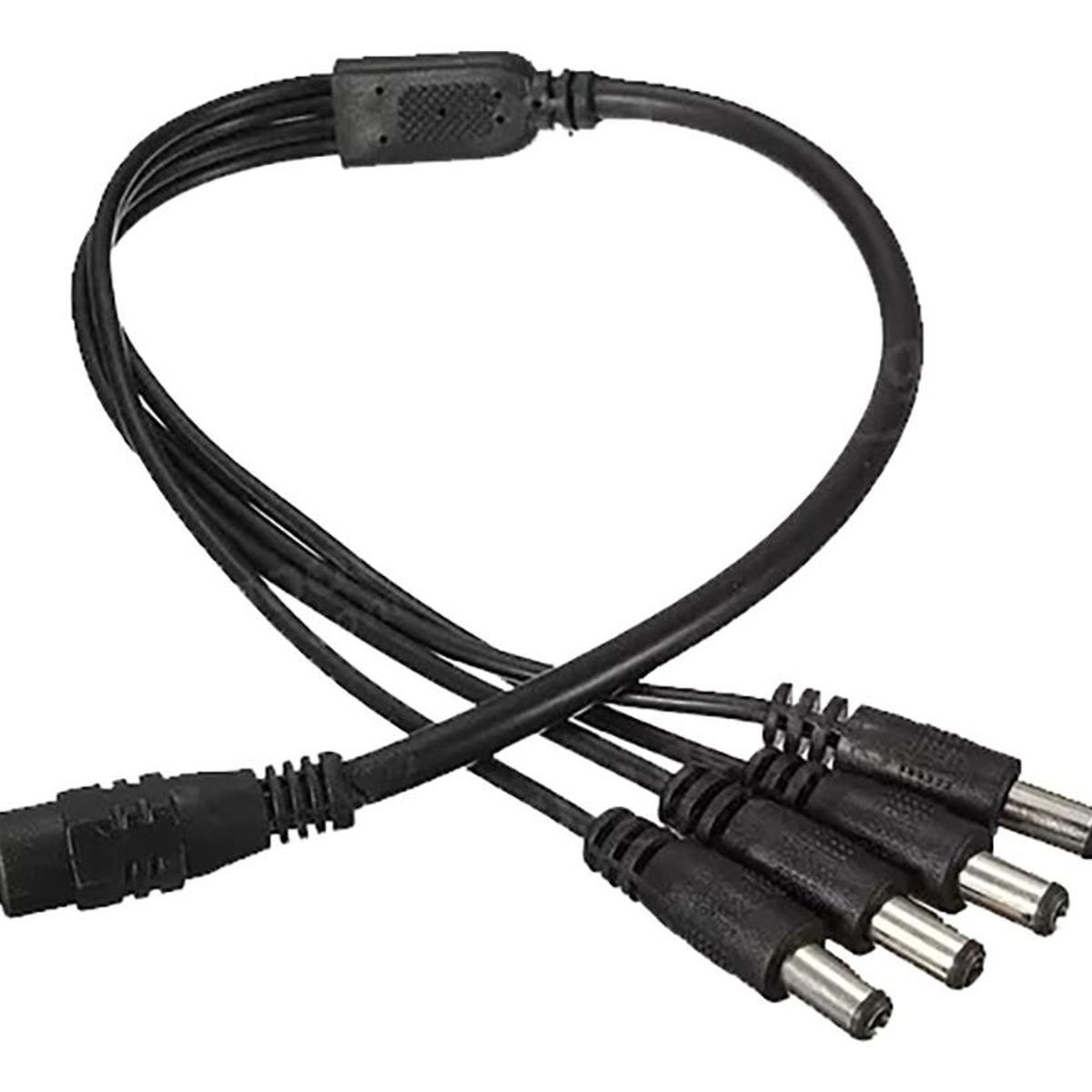 GENERICO - Divisor de Potencia DC a 4 Salidas para Cámaras de Seguridad