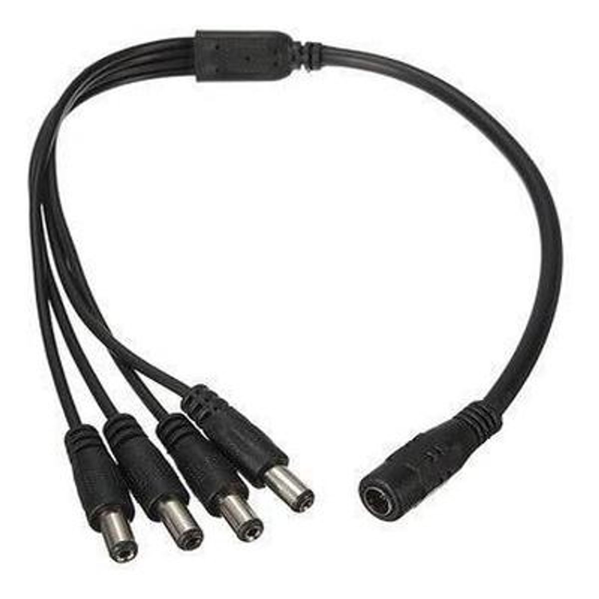 GENERICO - Divisor de Potencia DC a 4 Salidas para Cámaras de Seguridad