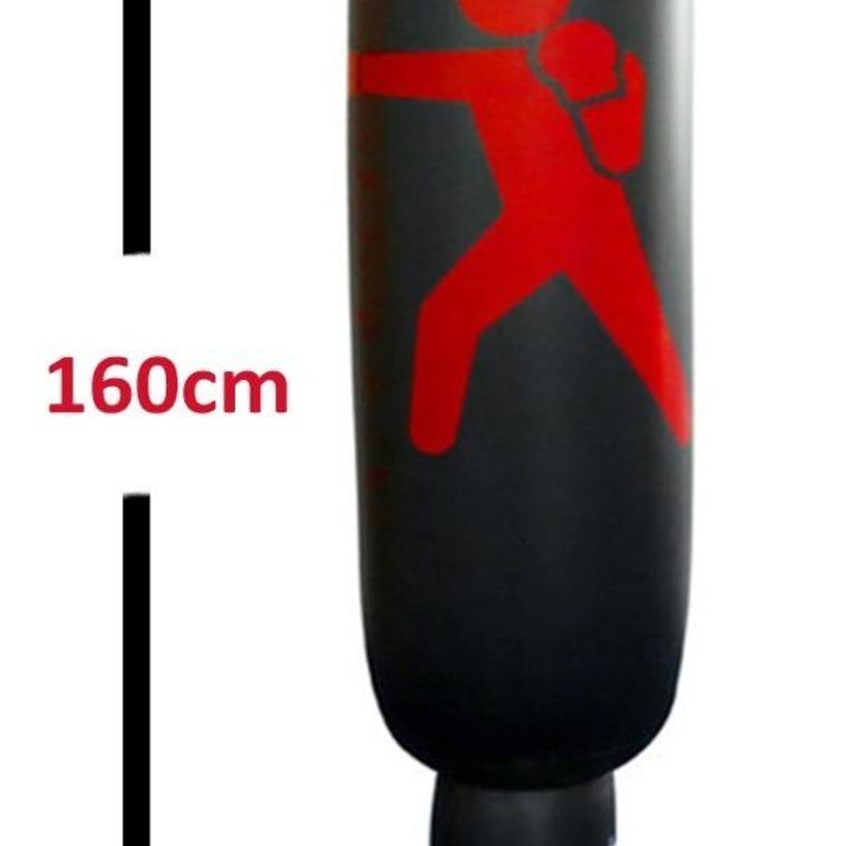 GENERICO - Saco de Boxeo Inflable con Inflador - 160 cm