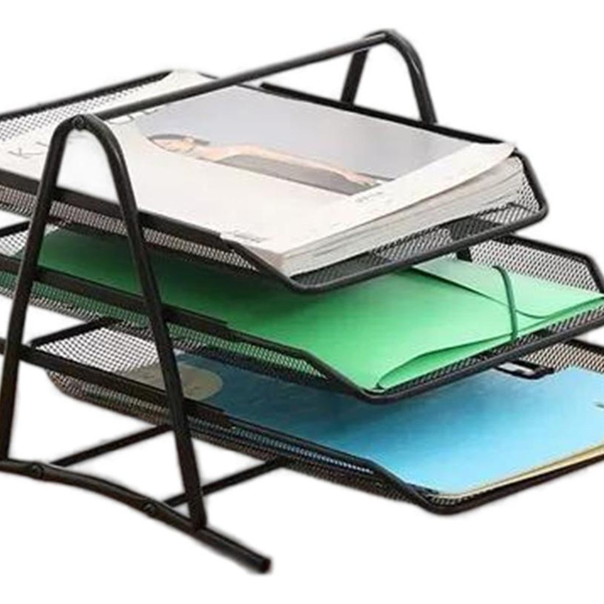GENERICO - Organizador de Papel para Escritorio 3 Niveles