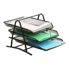GENERICO - Organizador de Papel para Escritorio 3 Niveles