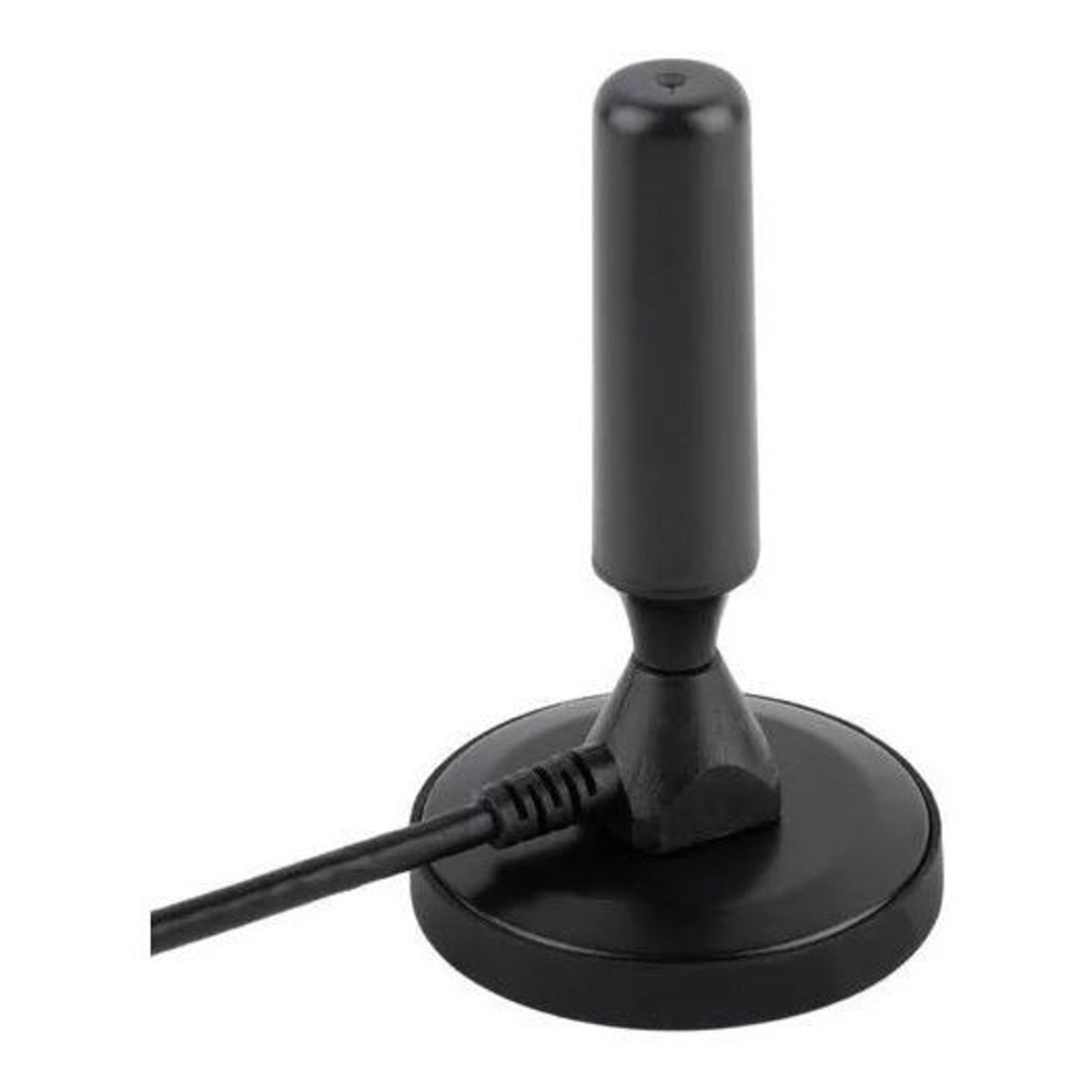 GENERICO - Antena Digital Interna HD 35 dBi con Soporte Magnético