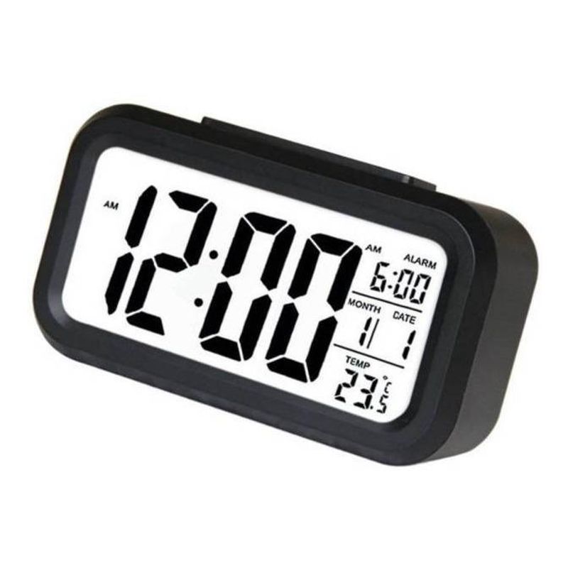 GENERICO - Reloj Despertador Digital con Pantalla LCD y Alarma