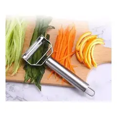 GENERICO - Pelador Rallador Multiuso de Acero Inoxidable