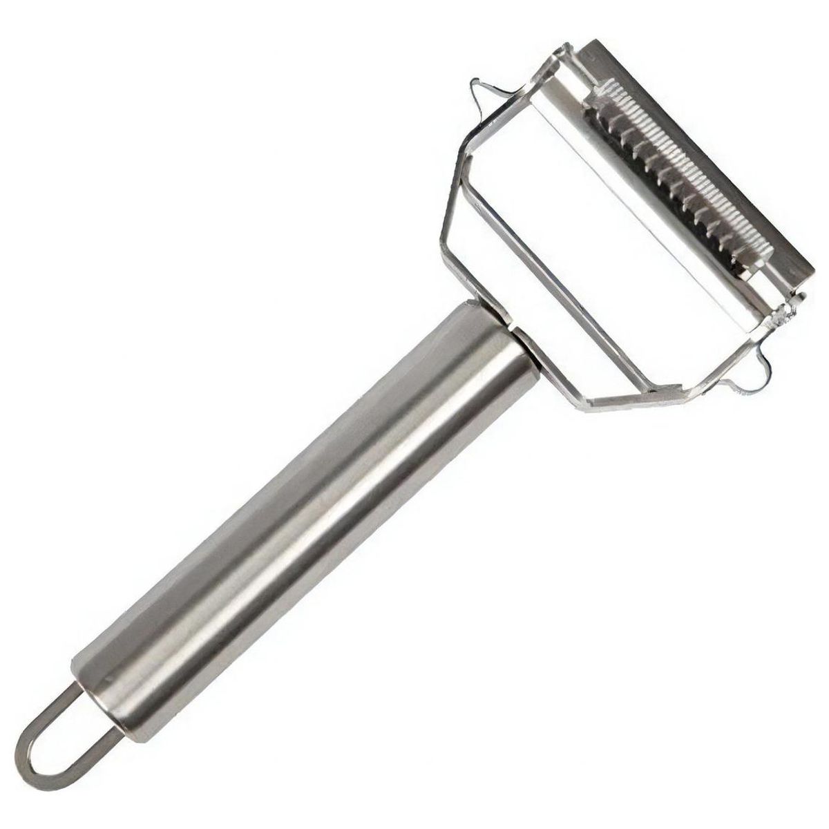 GENERICO - Pelador Rallador Multiuso de Acero Inoxidable