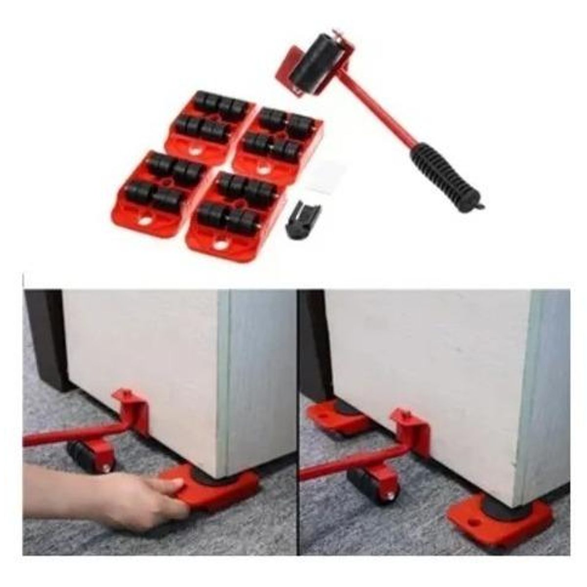 GENERICO - Set Ergonomico para Mover Muebles Pesados