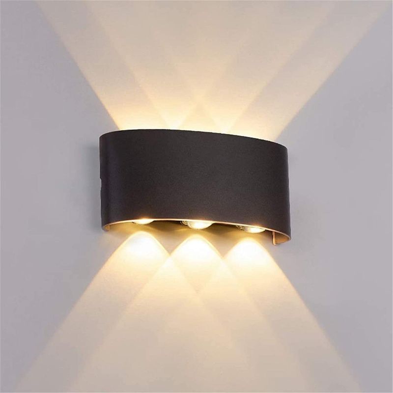 GENERICO - Foco LED Aplique de Pared Impermeable para Exterior e Interior
