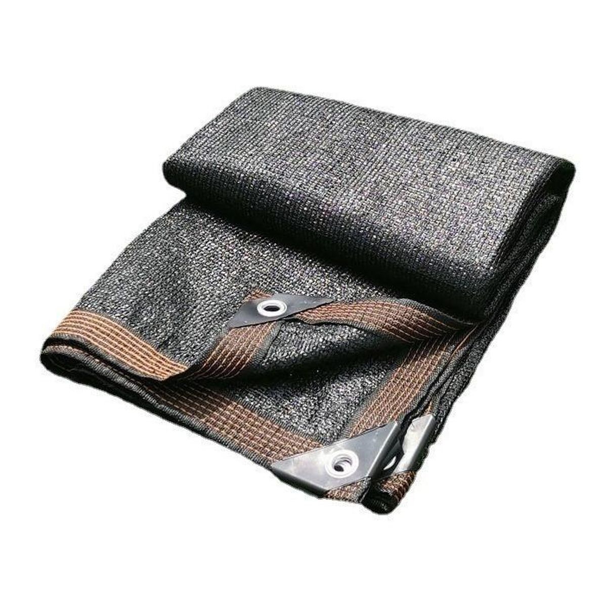 GENERICO - Carpa de Sombra de Polietileno 4x5 metros - Alta Durabilidad