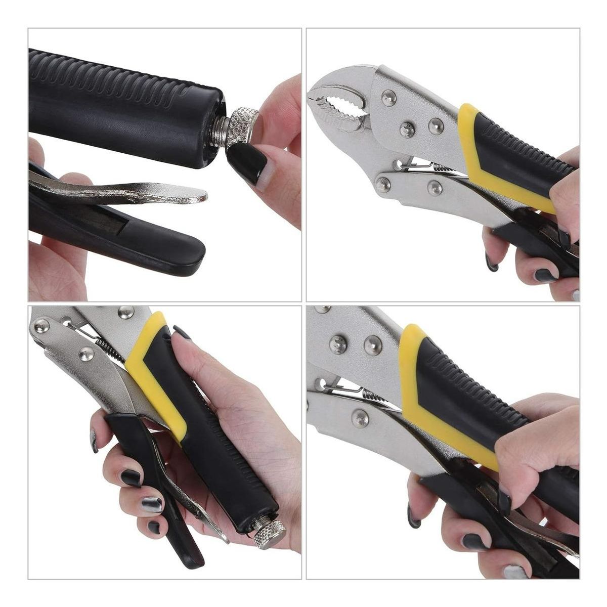 GENERICO - Alicate de Presión Universal de 10 Pulgadas con Mango Antideslizante