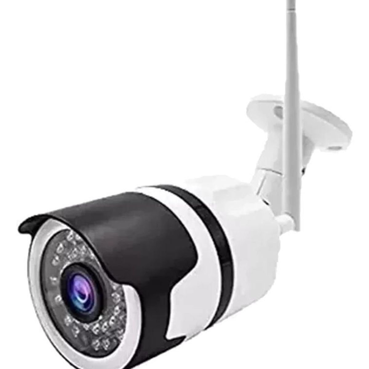 GENERICO - Cámara IP Wifi Exterior 180° con Audio y HD 1080p