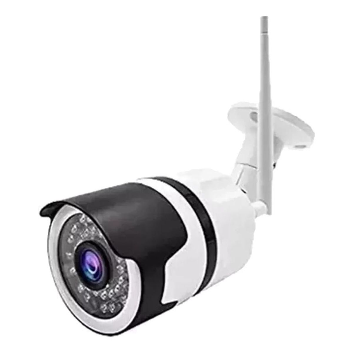 GENERICO - Cámara IP Wifi Exterior 180° con Audio y HD 1080p