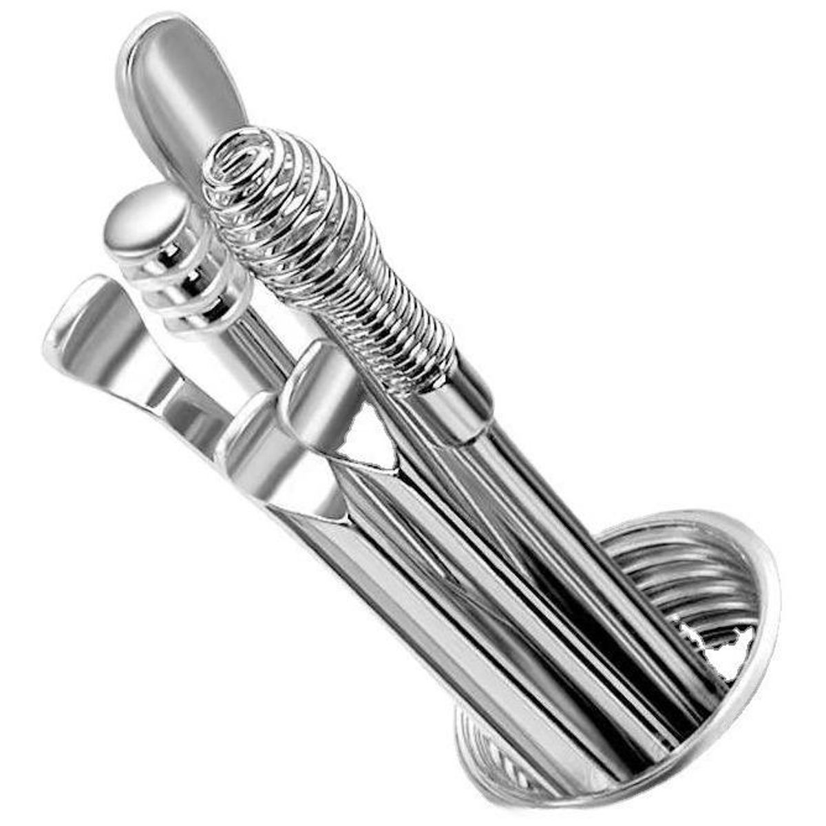 GENERICO - Kit de Limpieza de Oídos con 6 Piezas de Acero Inoxidable