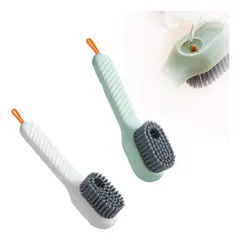 GENERICO - Set de 2 Escobillas Multiuso para Limpieza de Ropa y Zapatos
