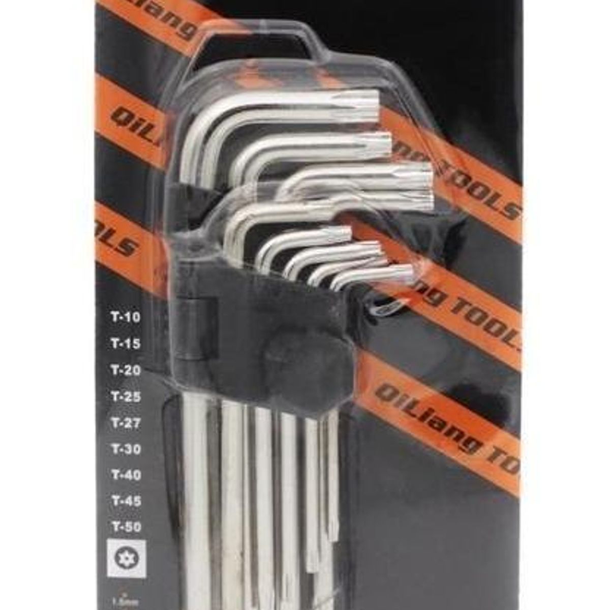 GENERICO - Juego de Llaves Allen Punta Bola - 9 Piezas Variadas