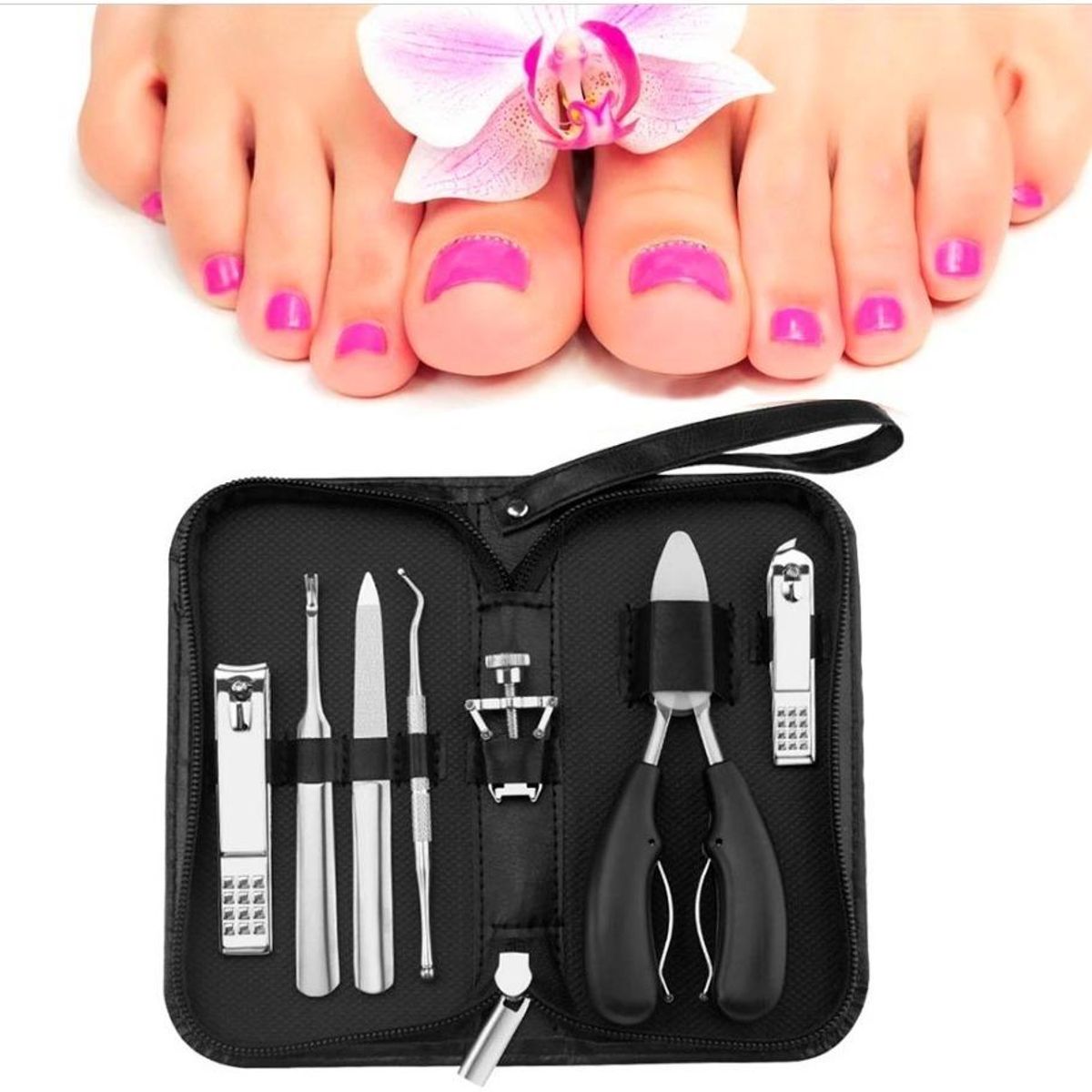 GENERICO - Set de Herramientas para Cuidado de Uñas