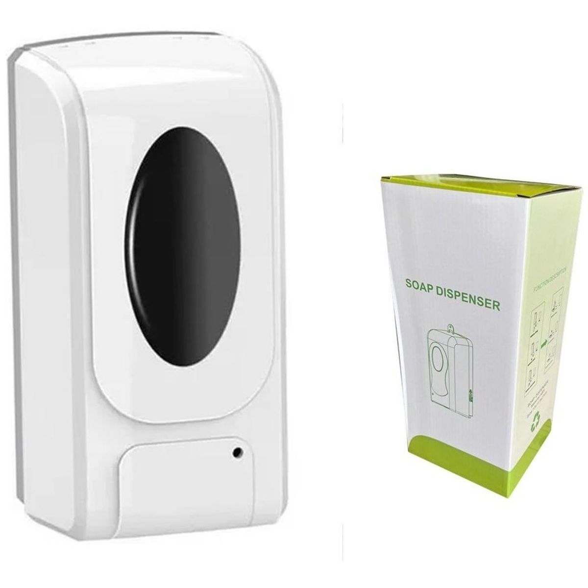 GENERICO - Dispensador Automático de Jabón y Gel Desinfectante Sin Contacto