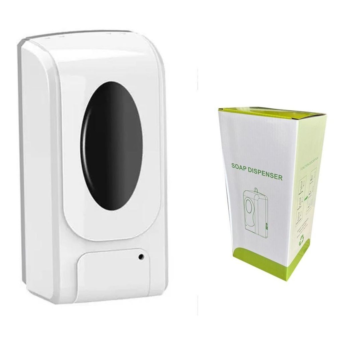 GENERICO - Dispensador Automático de Jabón y Gel Desinfectante Sin Contacto