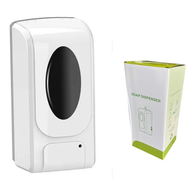 GENERICO - Dispensador Automático de Jabón y Gel Desinfectante Sin Contacto