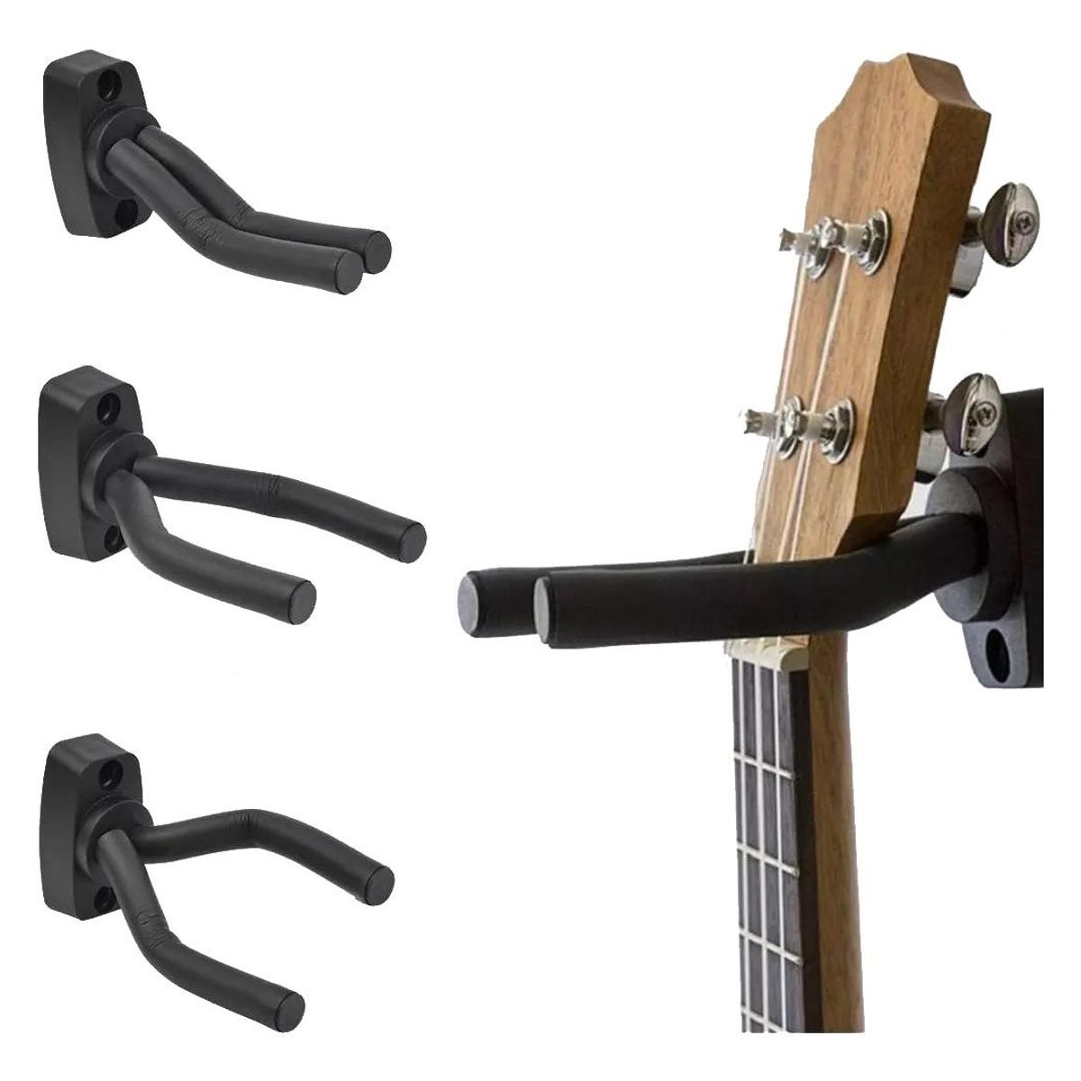 GENERICO - Soporte Colgador de Pared Anticaída para Instrumentos
