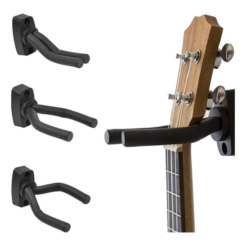 GENERICO - Soporte Colgador de Pared Anticaída para Instrumentos