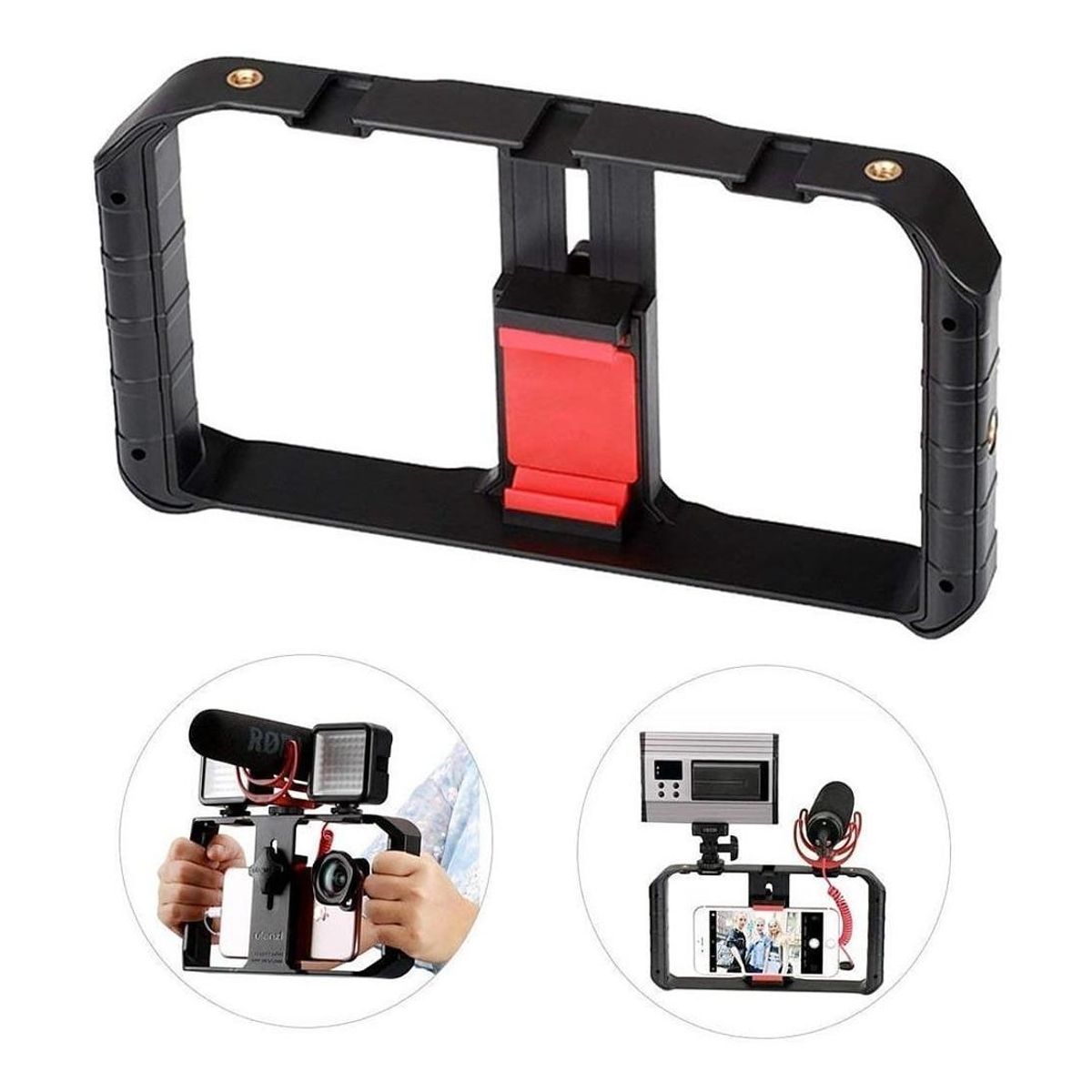 GENERICO - Soporte Estabilizador para Smartphone U-Rig Pro Video