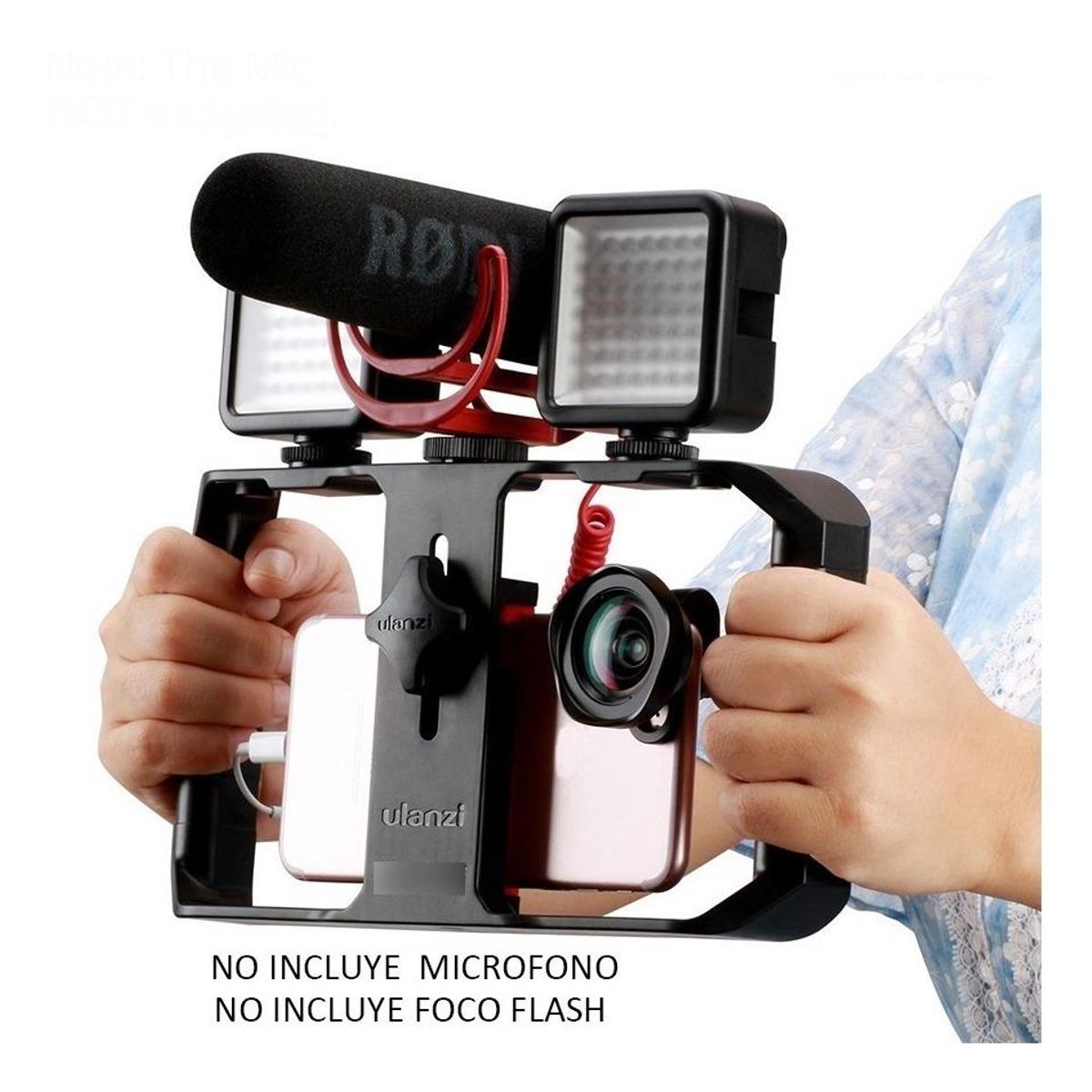 GENERICO - Soporte Estabilizador para Smartphone U-Rig Pro Video