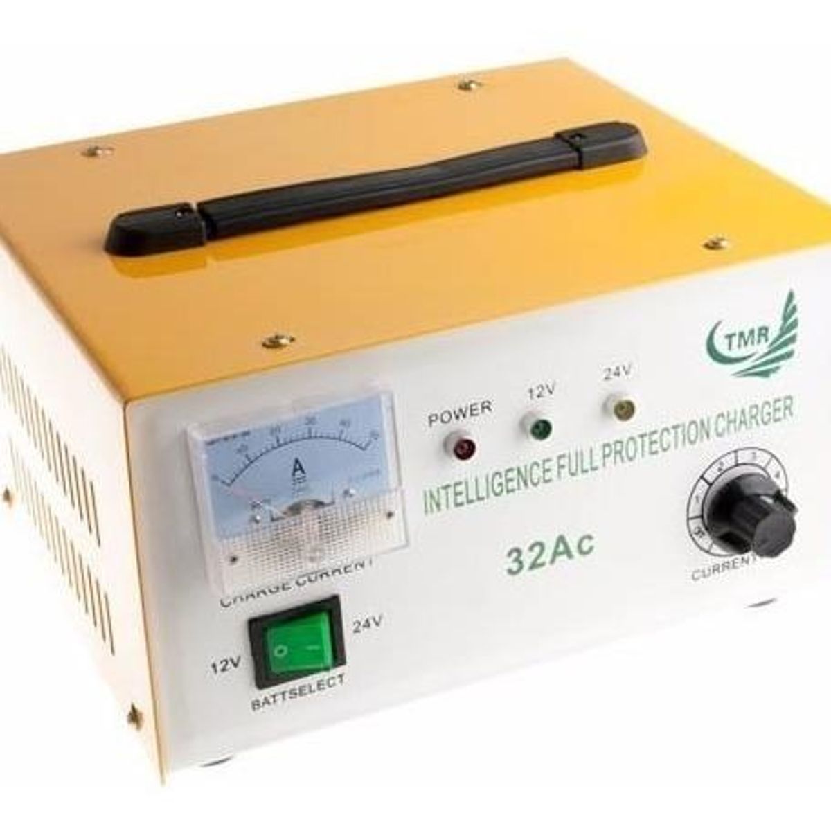 GENERICO - Cargador Inteligente de Batería 12V y 24V - 32A