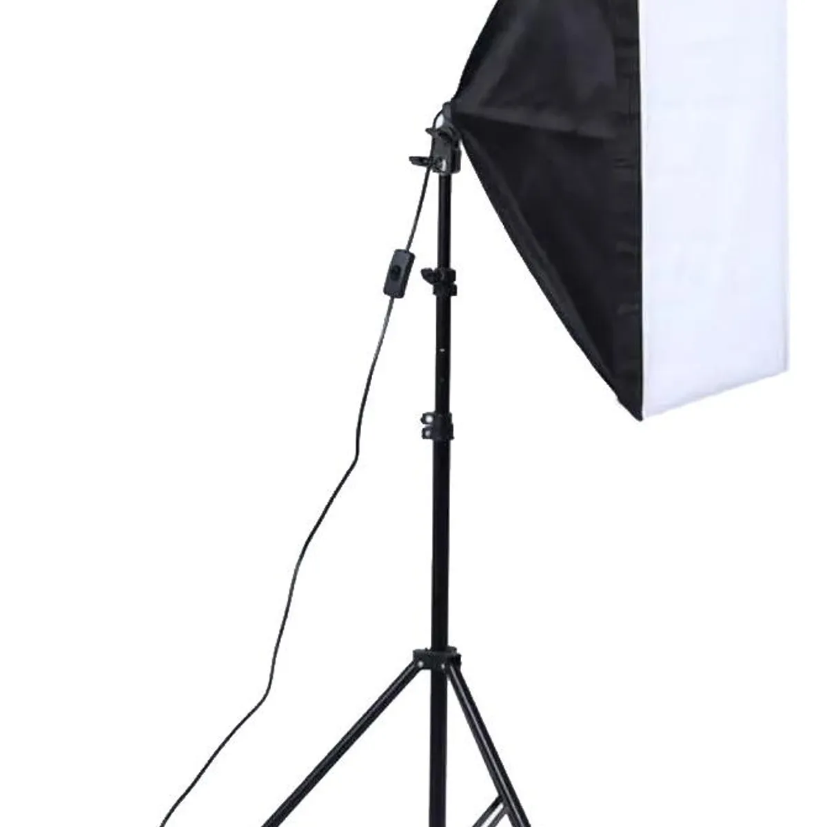 GENERICO - Set de Paraguas Softbox para Estudio Fotográfico con Trípode