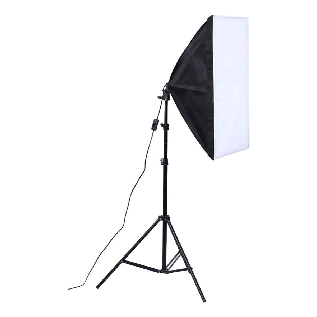 GENERICO - Set de Paraguas Softbox para Estudio Fotográfico con Trípode